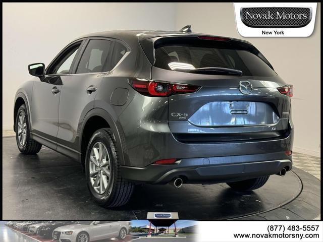 used 2022 Mazda CX-5 car, priced at $22,000