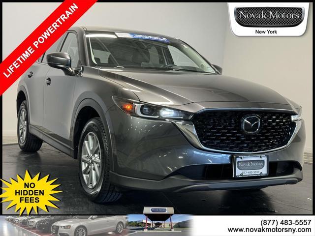 used 2022 Mazda CX-5 car, priced at $22,000