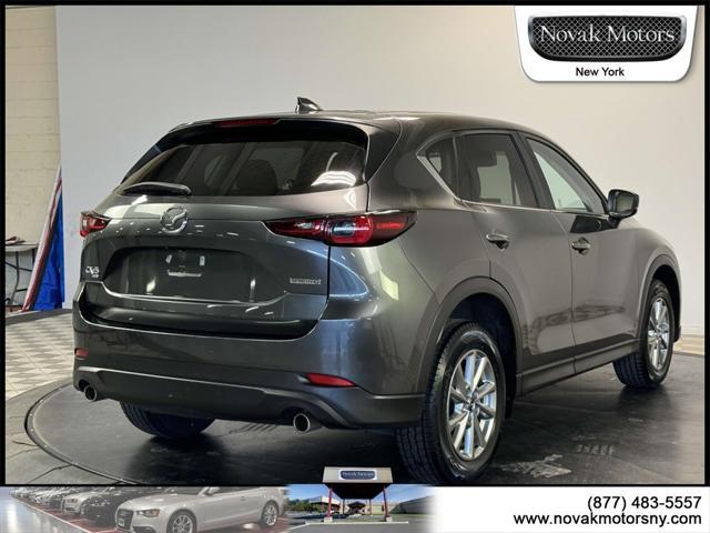 used 2022 Mazda CX-5 car, priced at $22,000