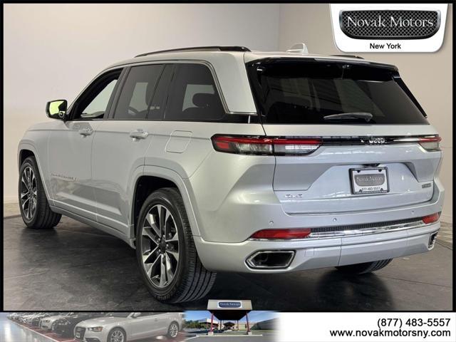 used 2022 Jeep Grand Cherokee car, priced at $41,895