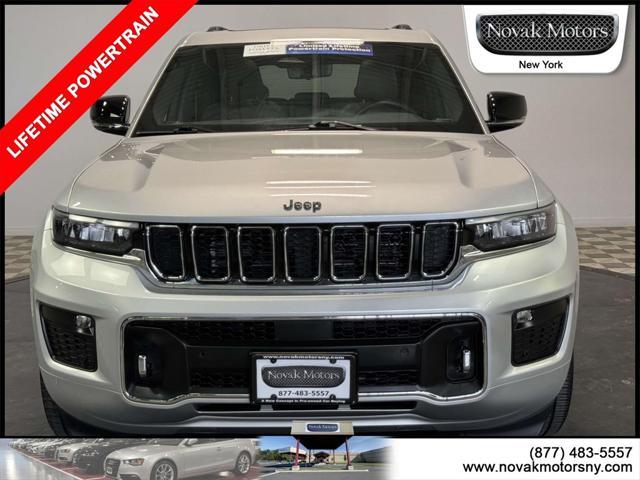 used 2022 Jeep Grand Cherokee car, priced at $41,895