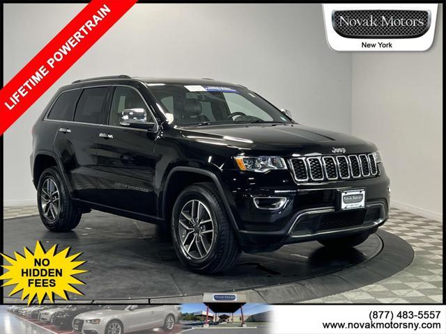 used 2020 Jeep Grand Cherokee car, priced at $25,695