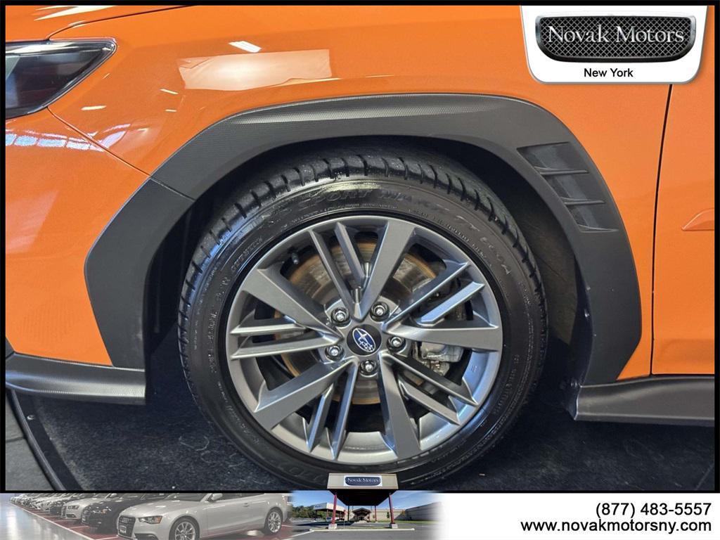 used 2022 Subaru WRX car, priced at $24,087