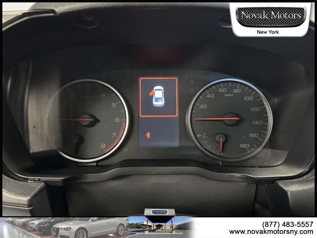 used 2022 Subaru WRX car, priced at $24,087