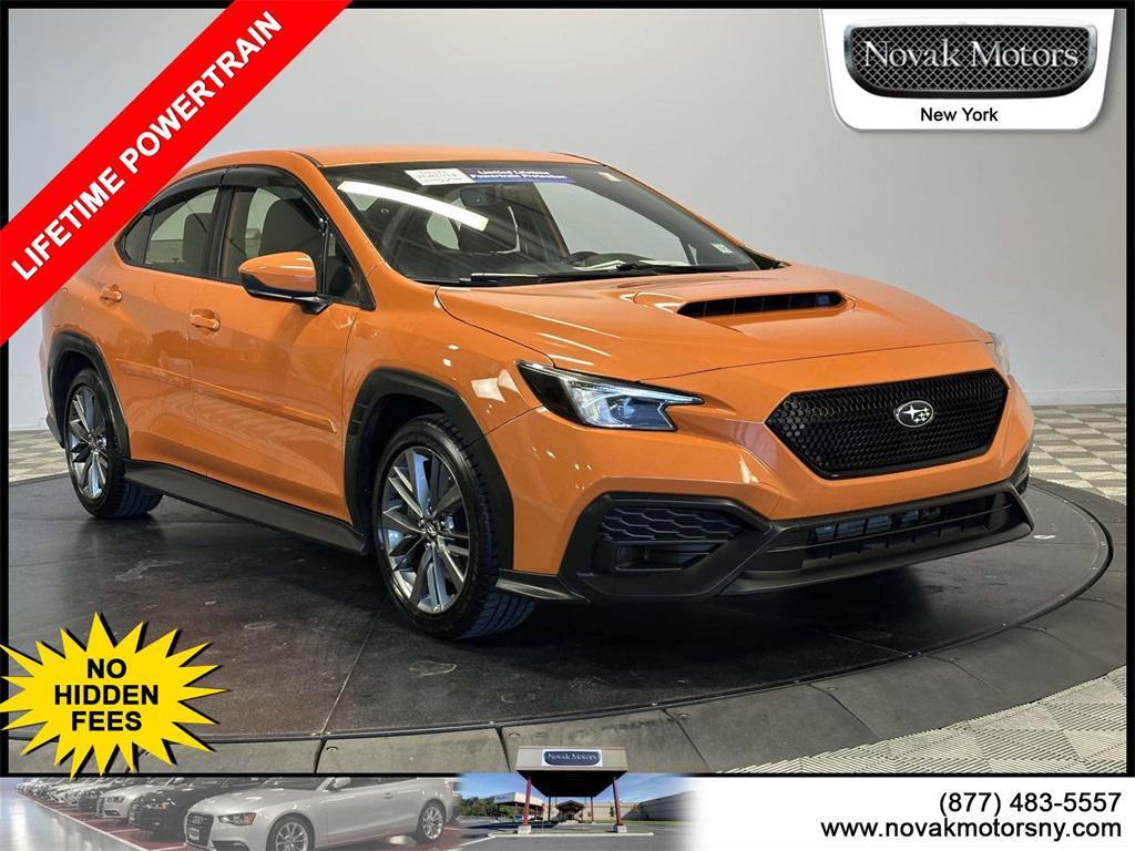 used 2022 Subaru WRX car, priced at $24,187