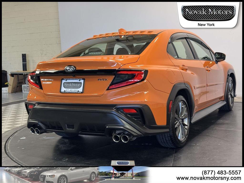 used 2022 Subaru WRX car, priced at $24,087