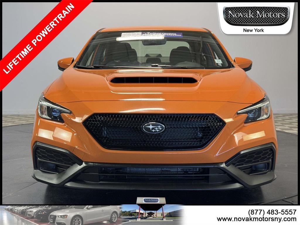 used 2022 Subaru WRX car, priced at $24,087