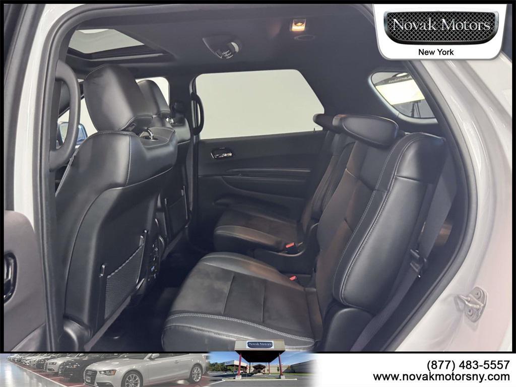 used 2022 Dodge Durango car, priced at $36,595