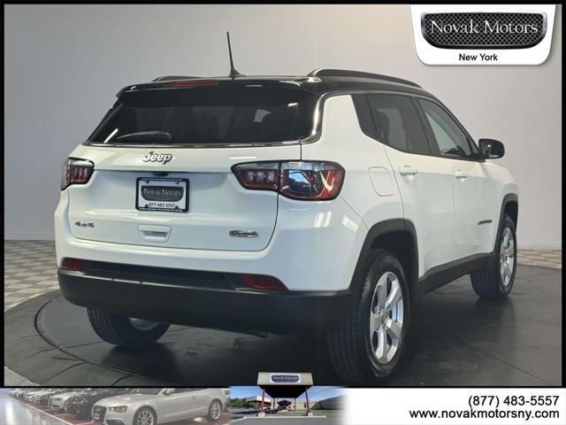 used 2019 Jeep Compass car, priced at $18,895