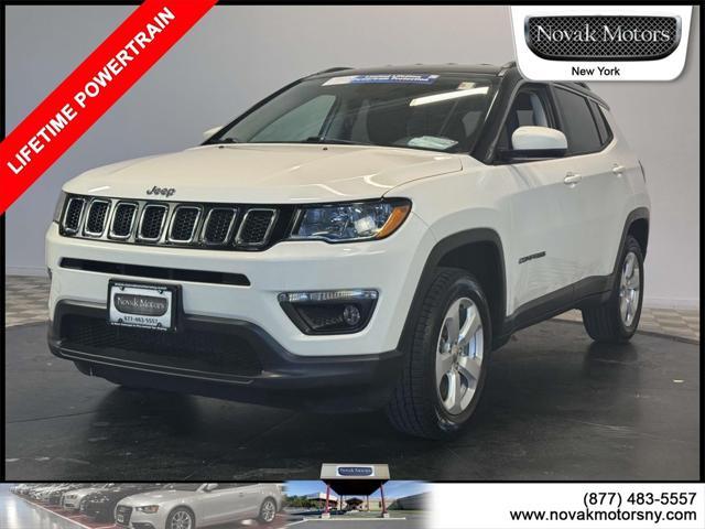 used 2019 Jeep Compass car, priced at $18,895