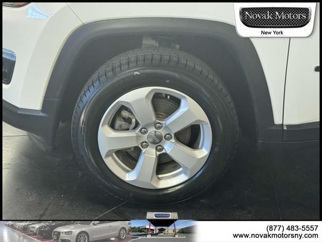 used 2019 Jeep Compass car, priced at $18,895