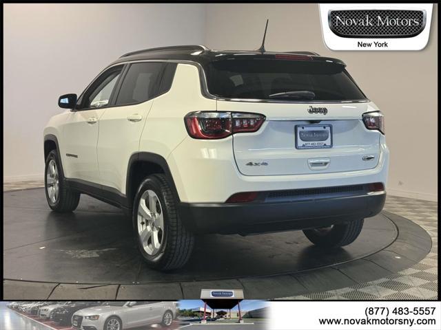 used 2019 Jeep Compass car, priced at $18,895