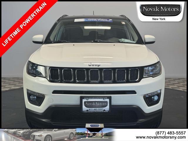 used 2019 Jeep Compass car, priced at $18,895