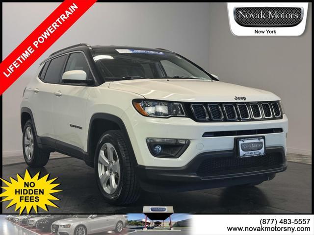 used 2019 Jeep Compass car, priced at $18,895