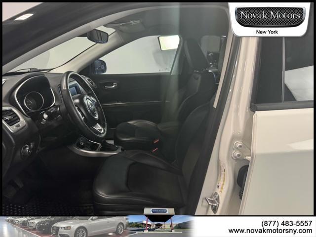 used 2019 Jeep Compass car, priced at $18,895