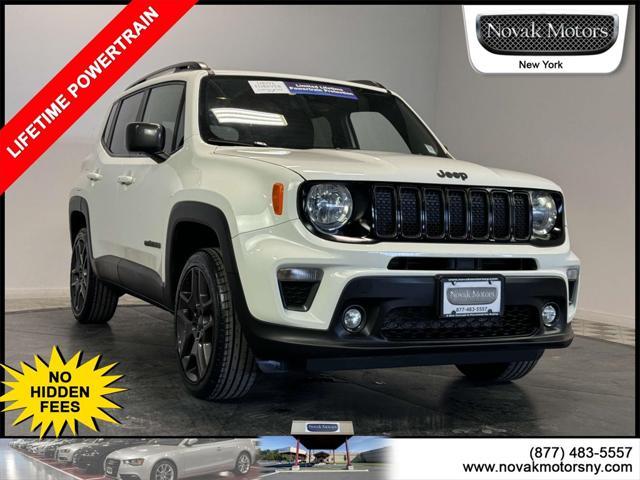 used 2021 Jeep Renegade car, priced at $18,595