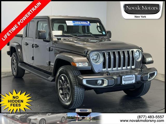 used 2021 Jeep Gladiator car, priced at $33,600