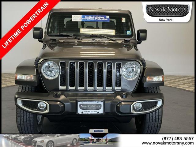 used 2021 Jeep Gladiator car, priced at $33,600