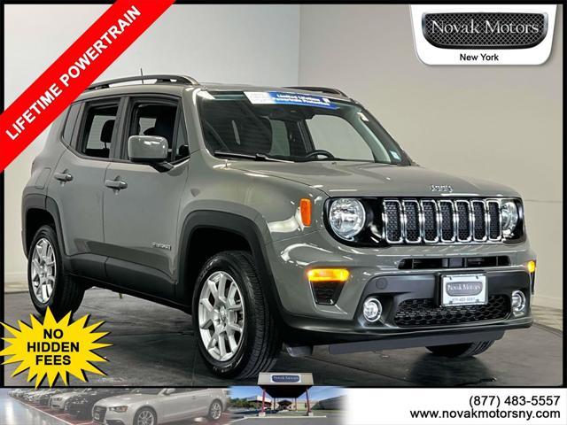 used 2021 Jeep Renegade car, priced at $20,200