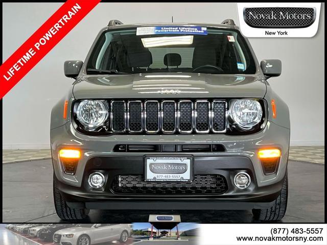 used 2021 Jeep Renegade car, priced at $21,458