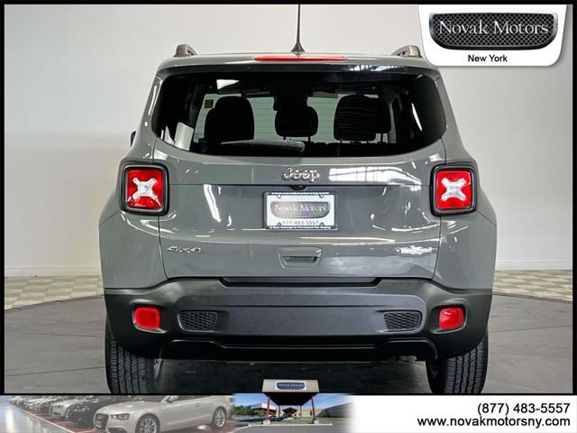 used 2021 Jeep Renegade car, priced at $21,758