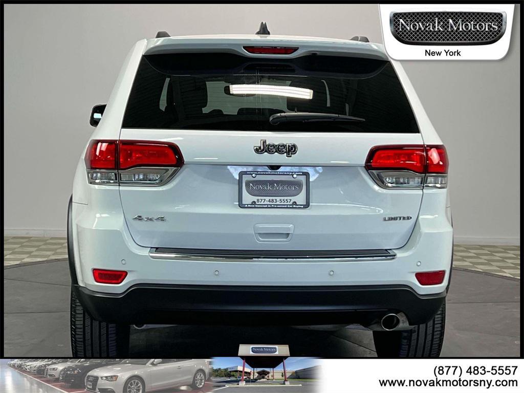 used 2022 Jeep Grand Cherokee car, priced at $30,673