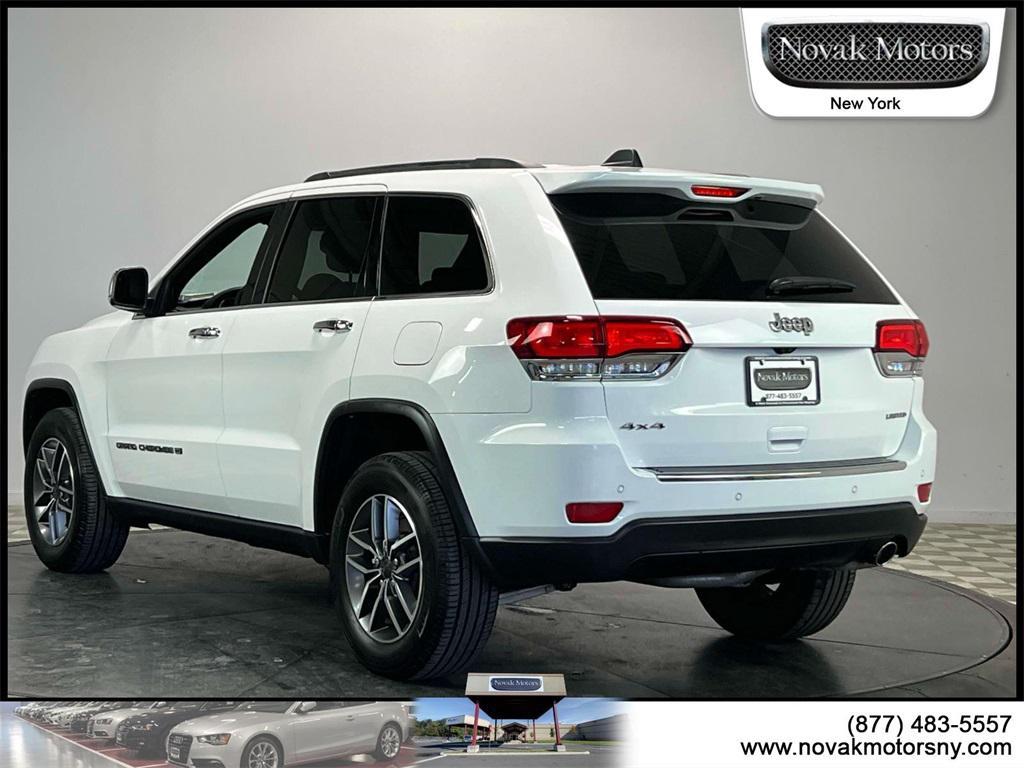 used 2022 Jeep Grand Cherokee car, priced at $30,673