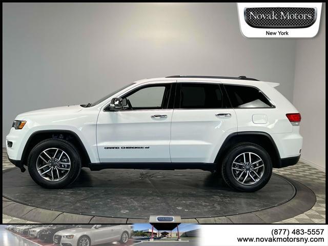used 2022 Jeep Grand Cherokee car, priced at $33,595