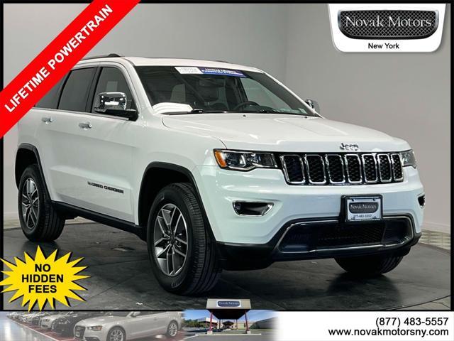 used 2022 Jeep Grand Cherokee car, priced at $33,595