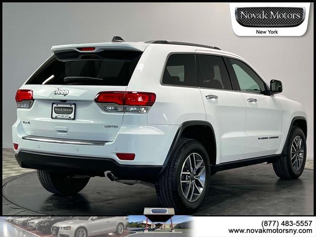 used 2022 Jeep Grand Cherokee car, priced at $33,595