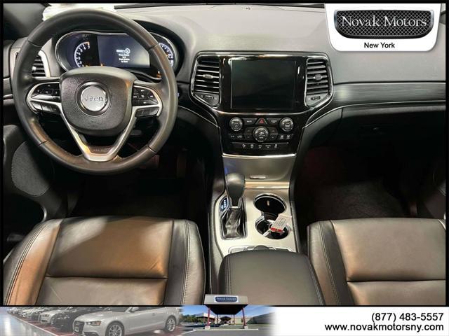 used 2022 Jeep Grand Cherokee car, priced at $33,595