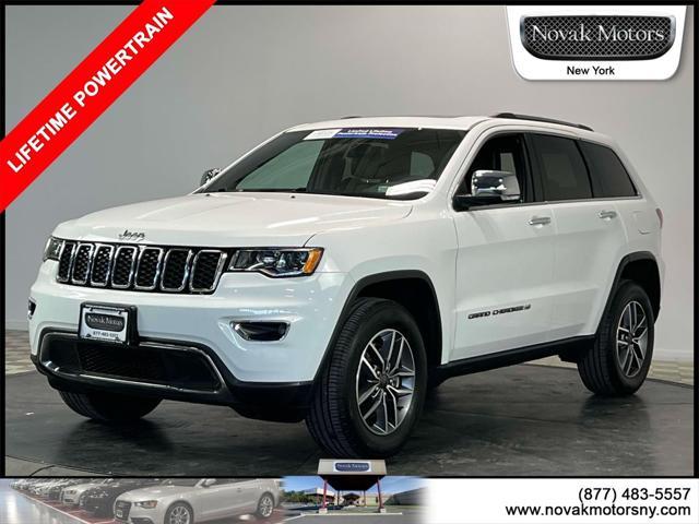 used 2022 Jeep Grand Cherokee car, priced at $33,595