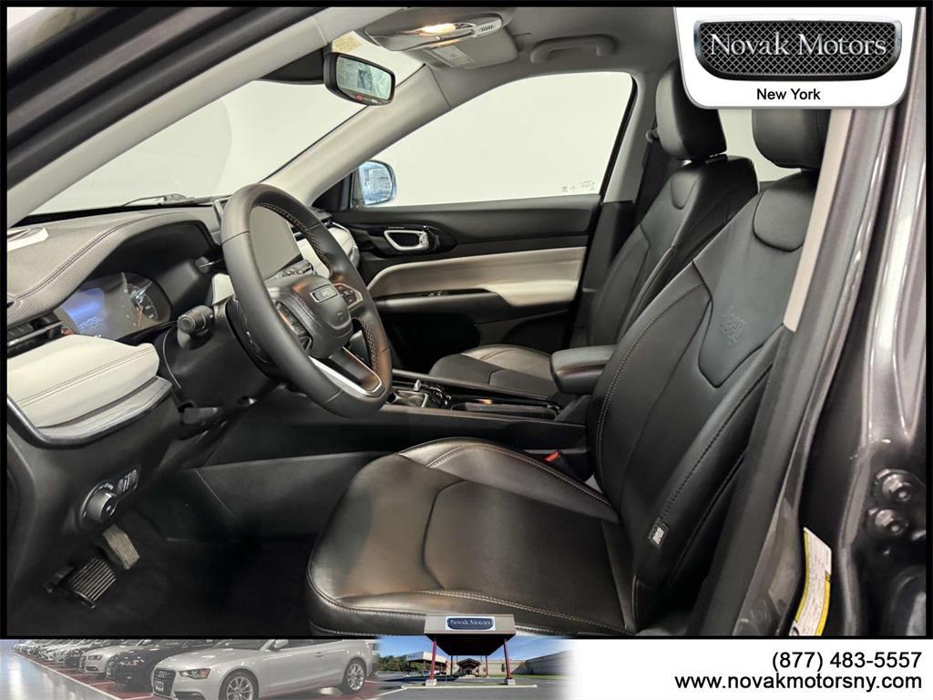 used 2022 Jeep Compass car, priced at $23,995