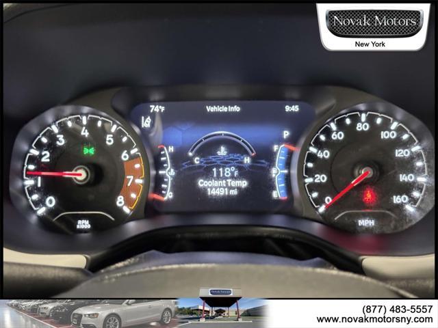used 2022 Jeep Compass car, priced at $23,995