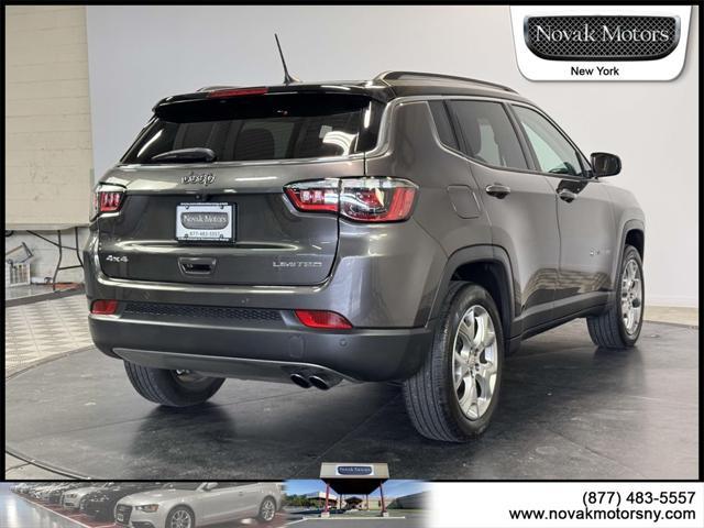 used 2022 Jeep Compass car, priced at $23,995