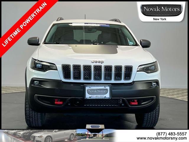 used 2021 Jeep Cherokee car, priced at $25,895