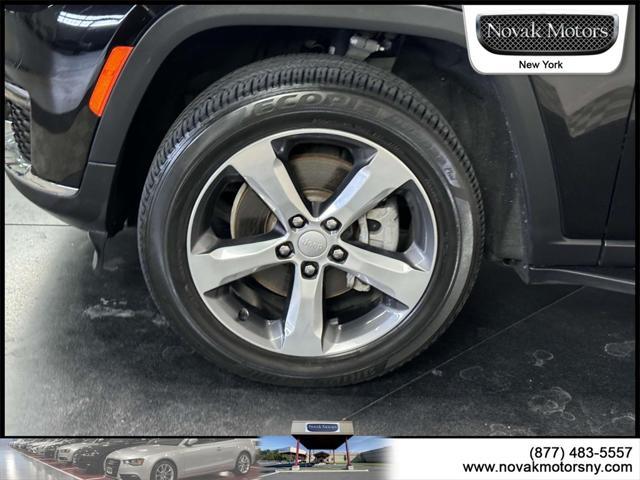 used 2021 Jeep Grand Cherokee L car, priced at $34,500