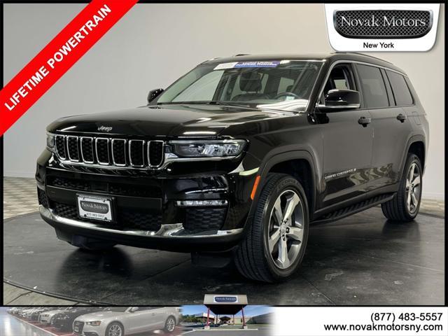 used 2021 Jeep Grand Cherokee L car, priced at $34,500