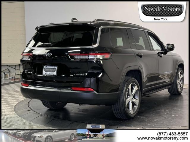 used 2021 Jeep Grand Cherokee L car, priced at $34,500