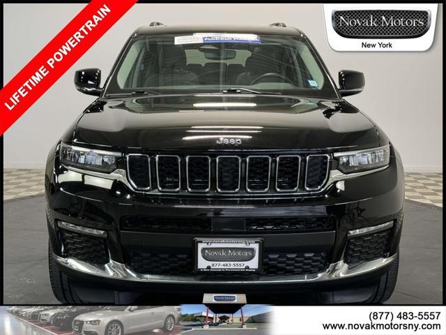 used 2021 Jeep Grand Cherokee L car, priced at $34,500