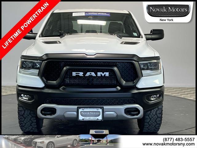 used 2021 Ram 1500 car, priced at $38,895