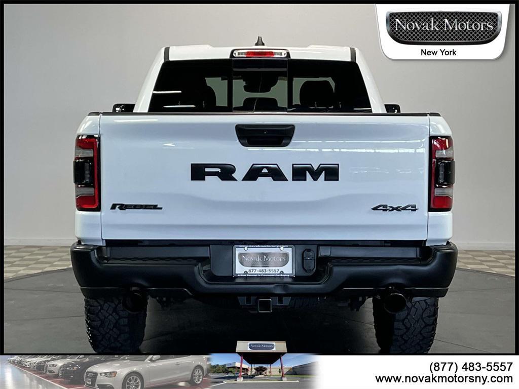 used 2021 Ram 1500 car, priced at $37,995