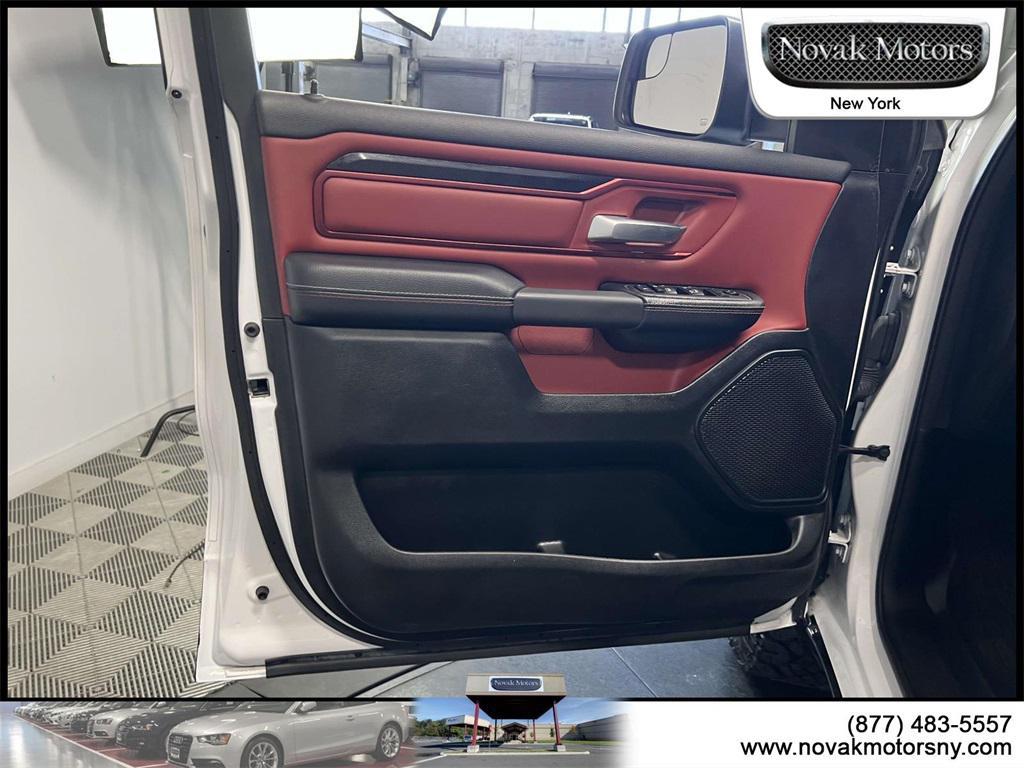 used 2021 Ram 1500 car, priced at $37,995