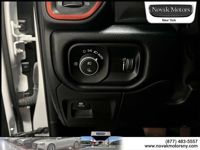 used 2021 Ram 1500 car, priced at $38,895