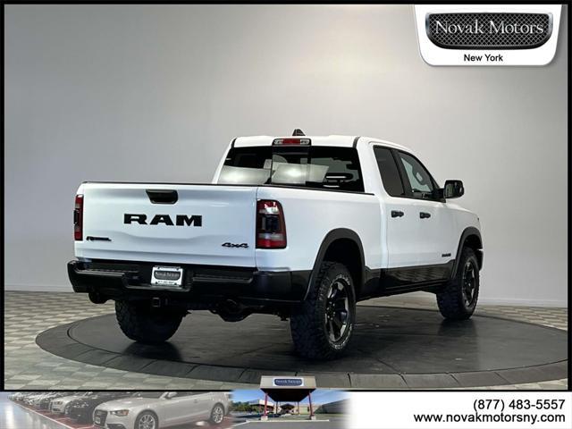 used 2021 Ram 1500 car, priced at $38,895