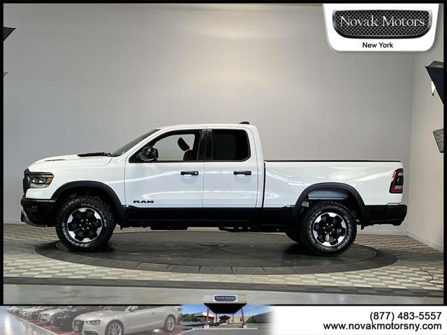 used 2021 Ram 1500 car, priced at $38,895