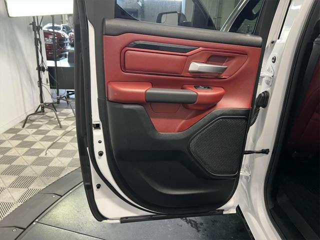 used 2021 Ram 1500 car, priced at $39,895