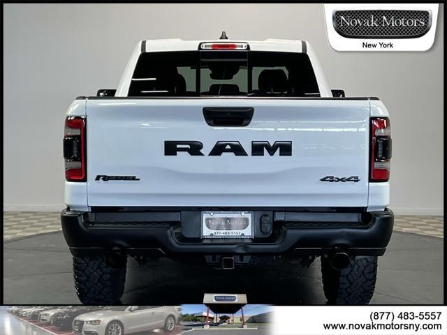 used 2021 Ram 1500 car, priced at $38,895