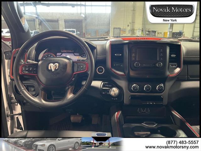 used 2021 Ram 1500 car, priced at $38,895