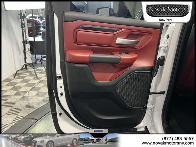 used 2021 Ram 1500 car, priced at $38,895